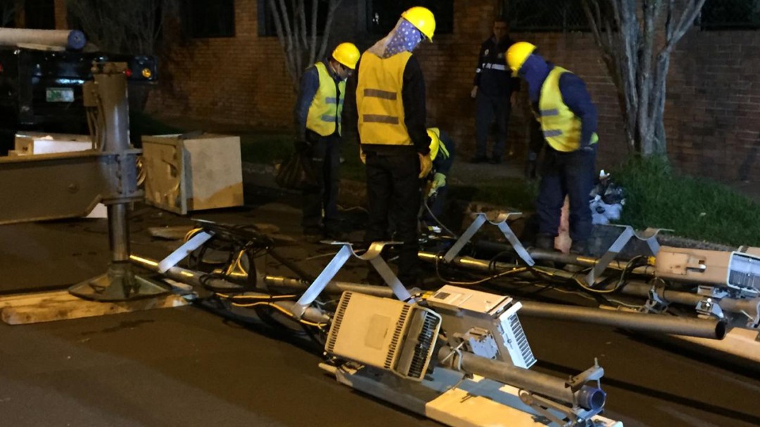 Detectan 1.500 antenas ilegales en Bogotá