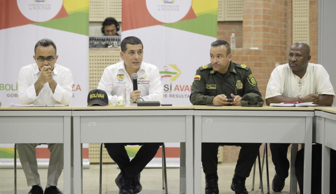 Paz Bolívar Obras: Situación de líderes sociales se tratará en El Carmen de Bolívar