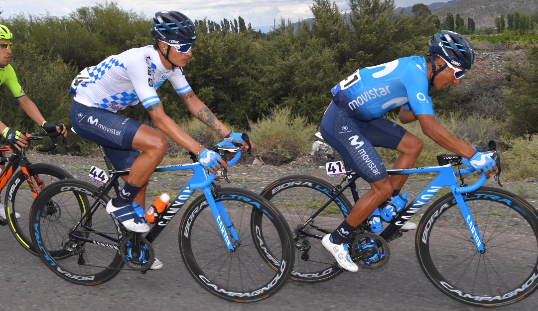 Winner Anacona Nairo Quintana Tour Colombia: Anacona: "Nairo es favorito a ganar el Tour Colombia"
