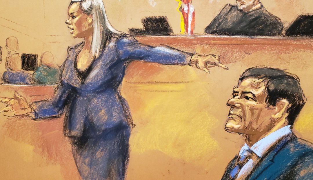 Juicio contra capo mexicano: El Chapo drogó y violó a menores para mantenerse joven, según testigo