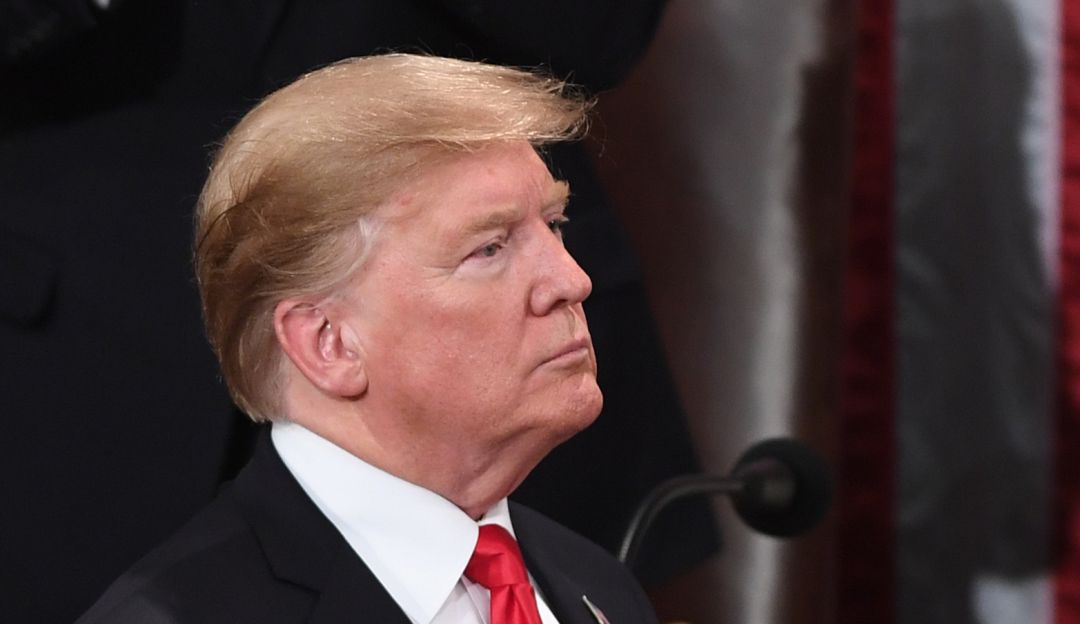Discurso del Estado de la Unión: Trump asegura que hará construir el muro en la frontera con México
