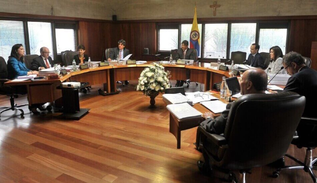 La sala de selección de tutelas de la Corte Constitucional recibe en promedio 2.700 solicitudes a diario para estudio