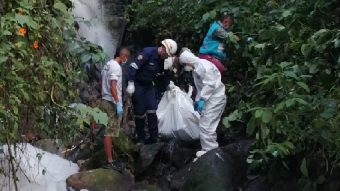 En Manizales hallan cadáver en un caño