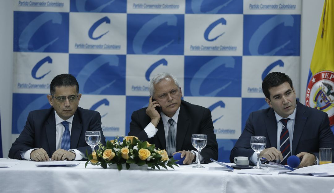 Partido Conservador: Gobierno se compromete a revisar reclamos del conservatismo