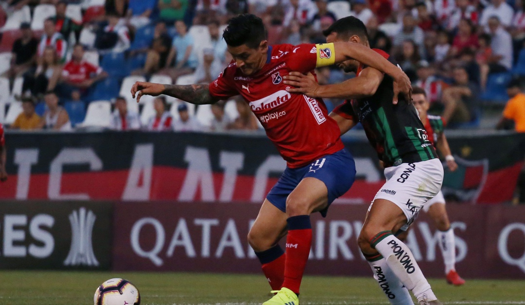 copa libertadores medellin Palestino: Medellín rescata un empate ante Palestino