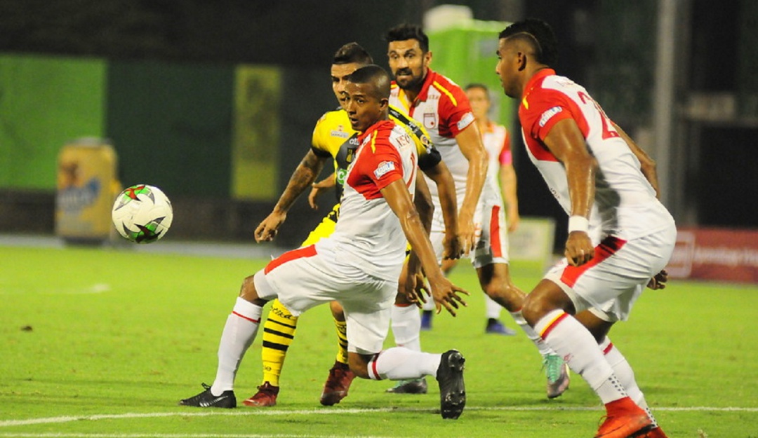 santa fe alianza petrolera: Santa Fe empata en su visita a Alianza y aún no gana en Liga