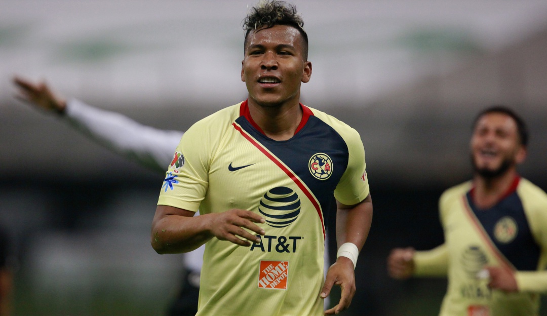 Roger Martínez dos goles Nicolás Benedetti América: Roger marcó dos goles y Benedetti debutó con América