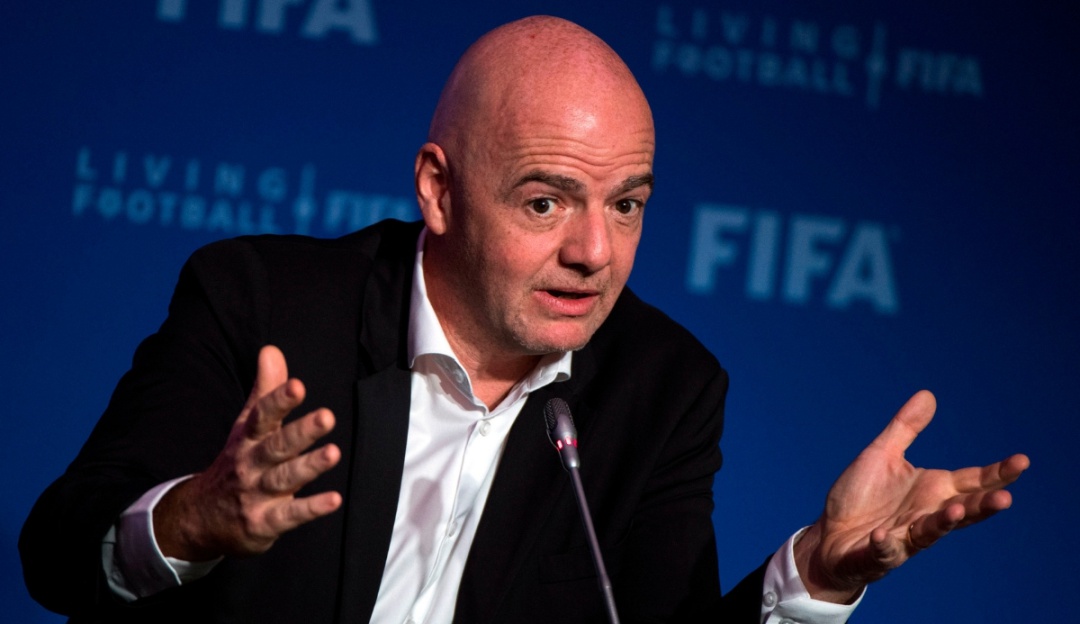 Infantino: Infantino se mantendrá como presidente de la FIFA