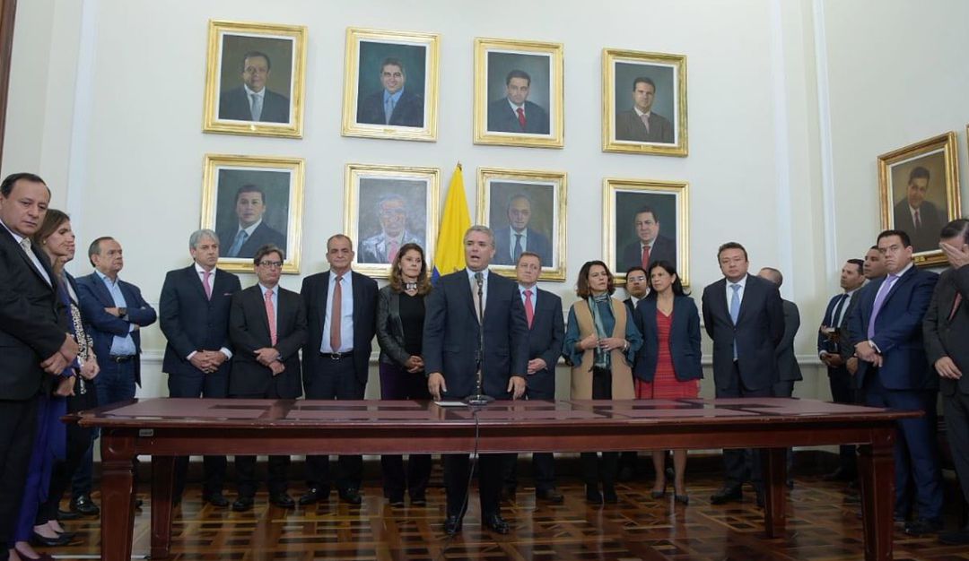Crecimiento económico: Fue radicado en el Congreso el Plan Nacional de Desarrollo