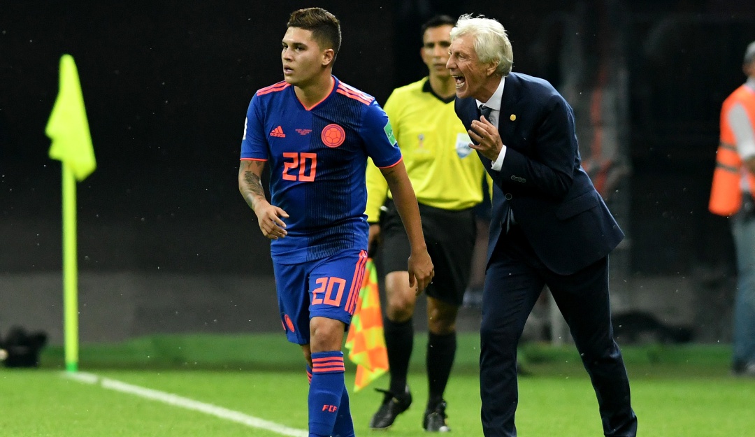 "Mi llegada a River Plate no fue fácil": Juan Fernando Quintero