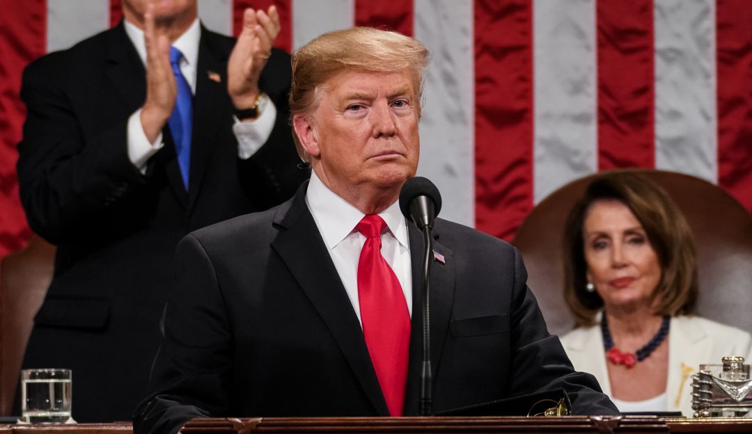 Discurso del Estado de la Unión Donald Trump: Las 10 frases del Estado de la Unión