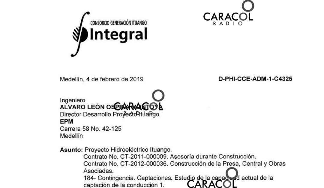 Emergencia Hidroituango: Condiciones críticas y agrietamiento en Hidroituango habían sido advertidas