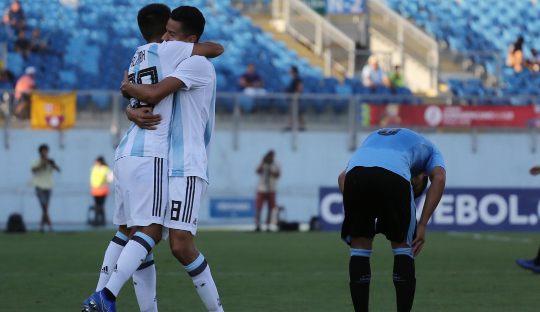 sudamericano sub20: Argentina, primera clasificada al Mundial Sub-20