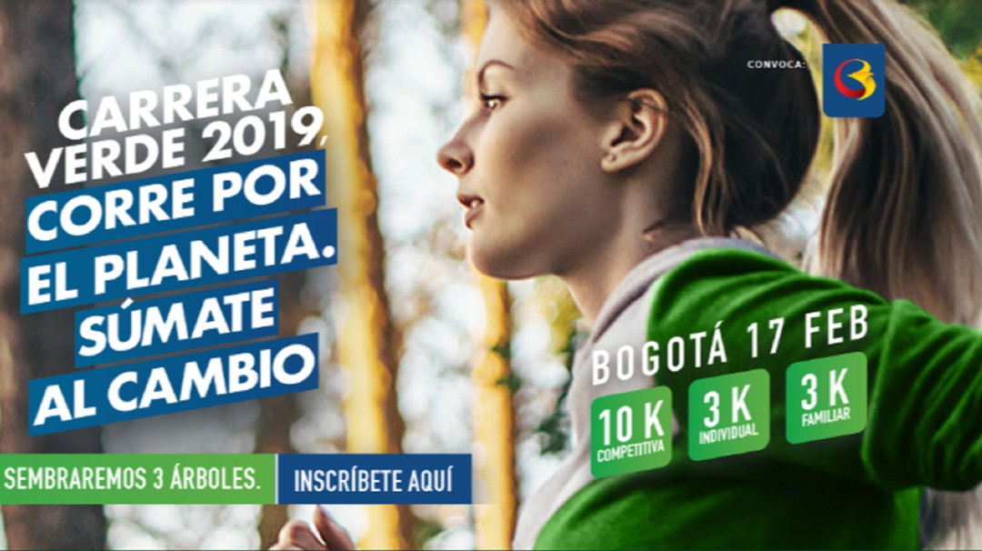 Comienza cuenta regresiva para la Carrera Verde