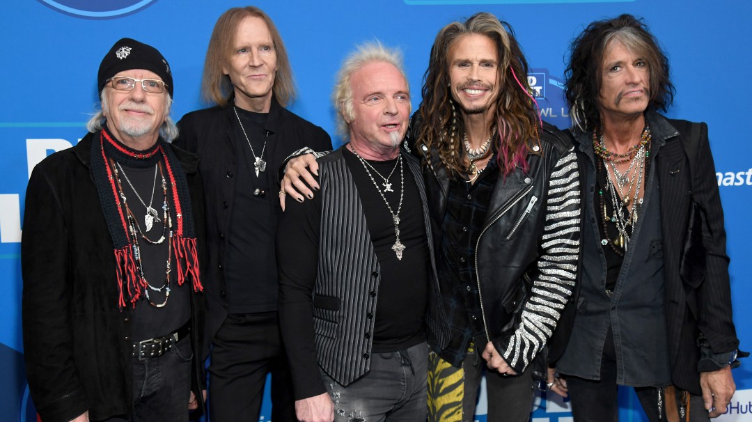 ¡Por fin! Aerosmith en el paseo de la fama