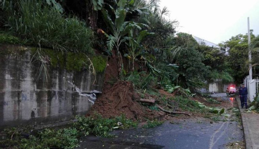 Varias zonas de Ibagué vulnerables a deslizamientos: En Tolima existen varias zonas vulnerables a deslizamientos