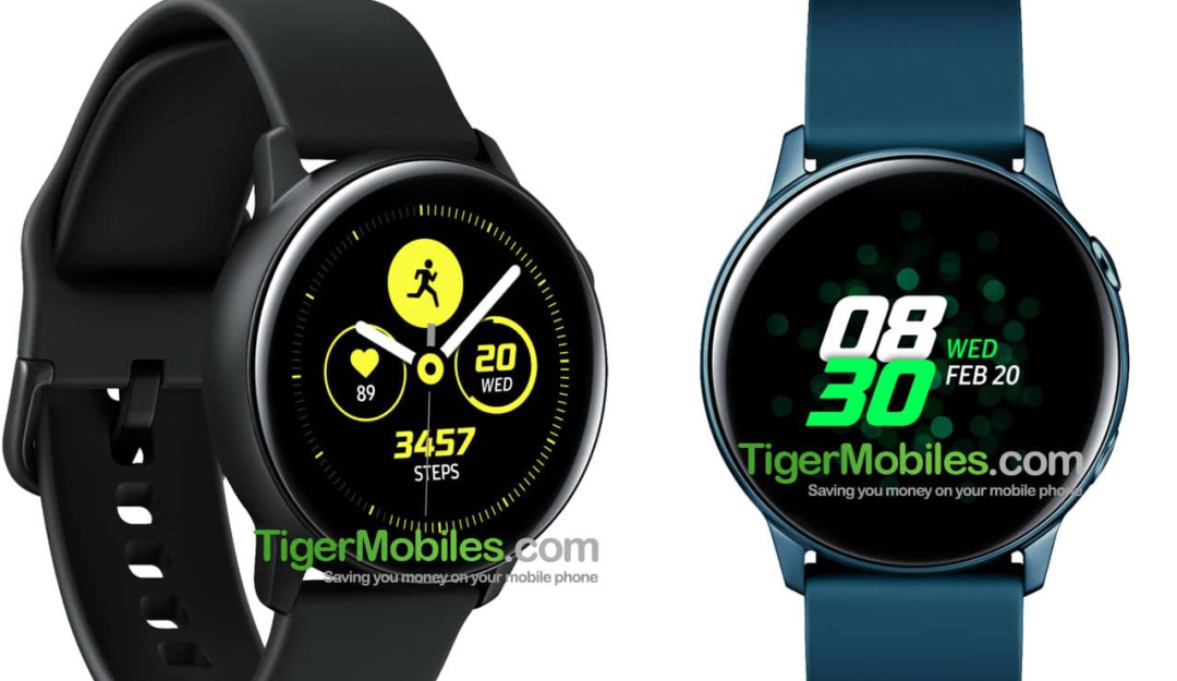 Galaxy Watch Active: Así sería el Galaxy Watch Active según filtraciones
