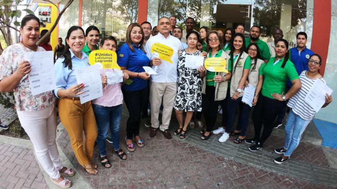 "La Pagatón" para que servidores públicos sean primeros en pagar impuestos