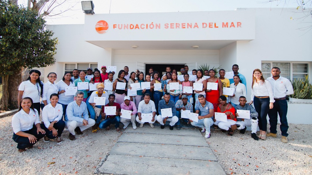 Capacitan comunidades vecinas a Serena del Mar en Cartagena