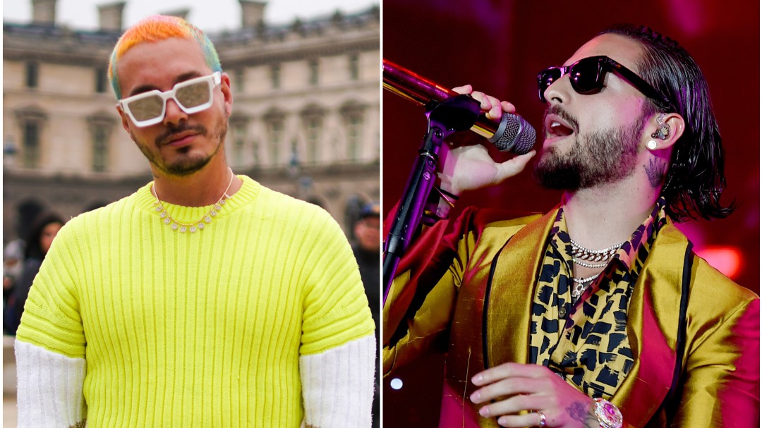 ¿J Balvin y Maluma próximamente juntos?