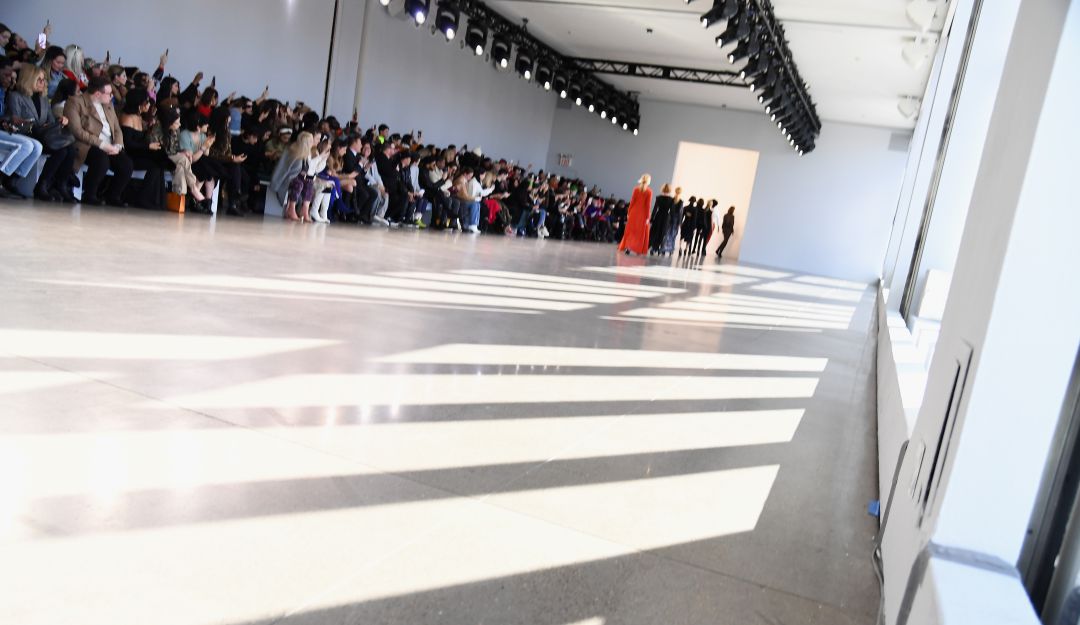 Esta fue su presentación en la semana de la moda.