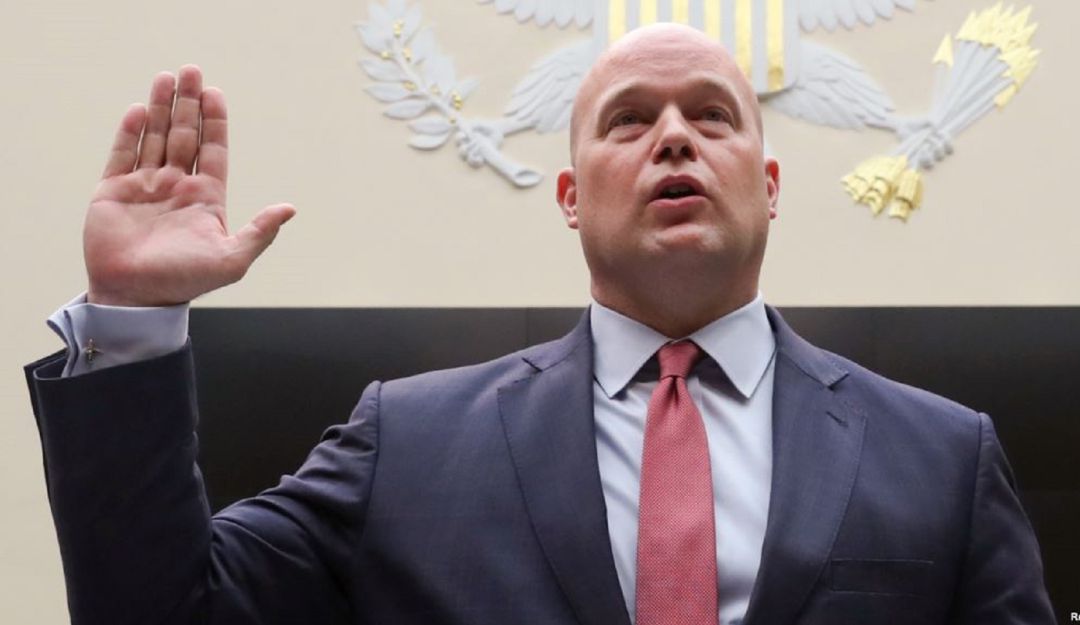 El fiscal general interino de Estados Unidos, Matthew Whitaker
