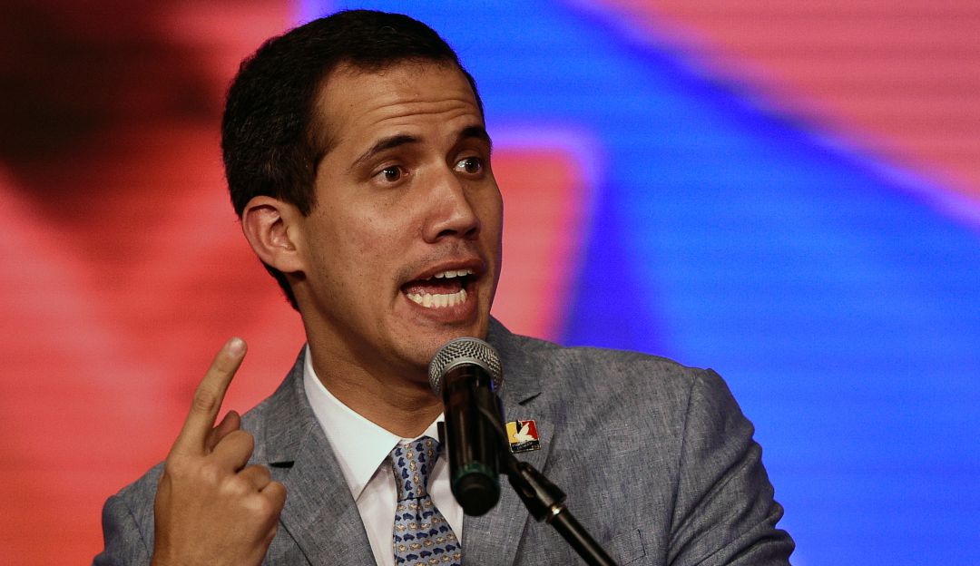 Intervención militar de Estados Unidos en Venezuela: Guaidó no descarta autorizar intervención de EEUU en Venezuela