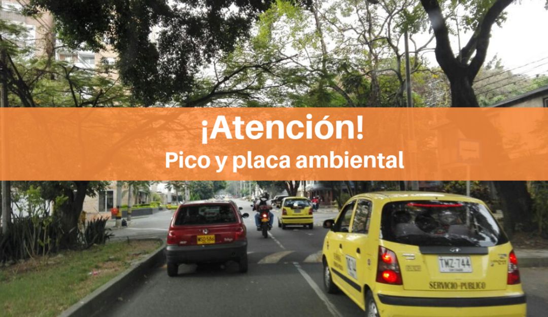 ÁREA METROPOLITANA, VALLE DE ABURRÁ, CALIDAD DEL AIRE, PICO Y PLACA, MEDELL: Este será el pico y placa ambiental desde el 18 de febrero