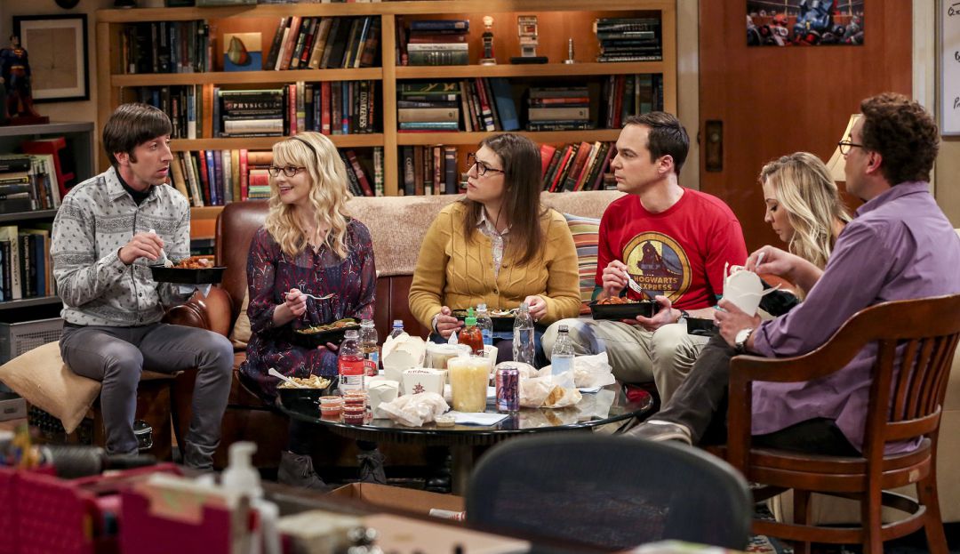 Su propio estudio en The Big Bang Theory: The Big Bang Theory, la serie de warner channel, tendrá su propio estudio