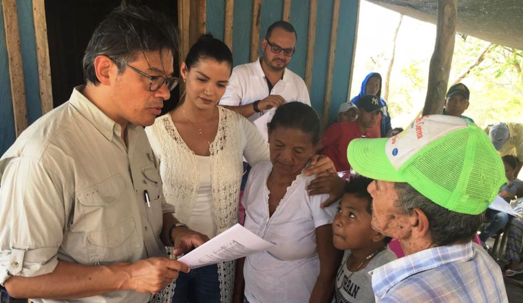 Tierras Campesinos Restitución Bolívar: Campesinos recuperan tierras en Bolívar