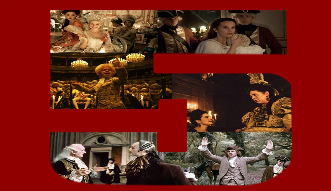 Top 5 de películas que recrean el siglo XVIII: Top 5 de películas que recrean el siglo XVIII