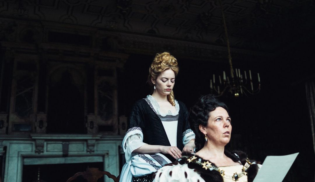 La Favorita, The Favourite: La Favorita, una exquisita cinta para disfrutar estética y narrativamente