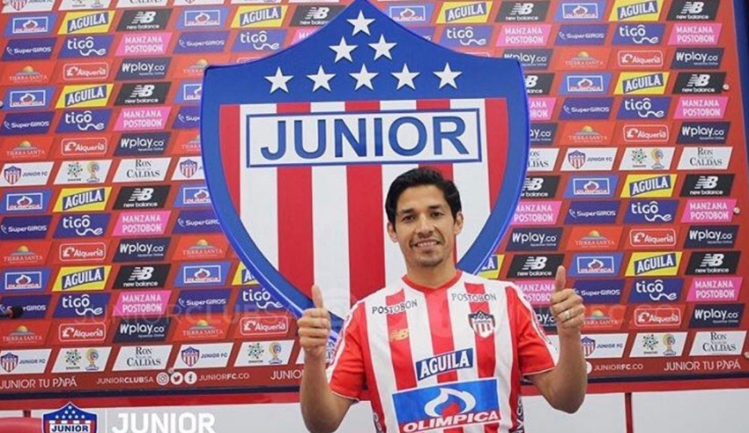 matias fernandez: Matías Fernández fue presentado como nuevo jugador del Junior