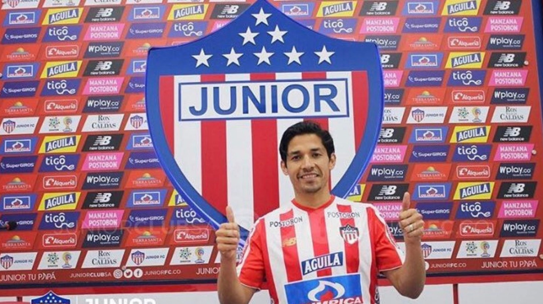 Matías Fernández fue presentado en Junior