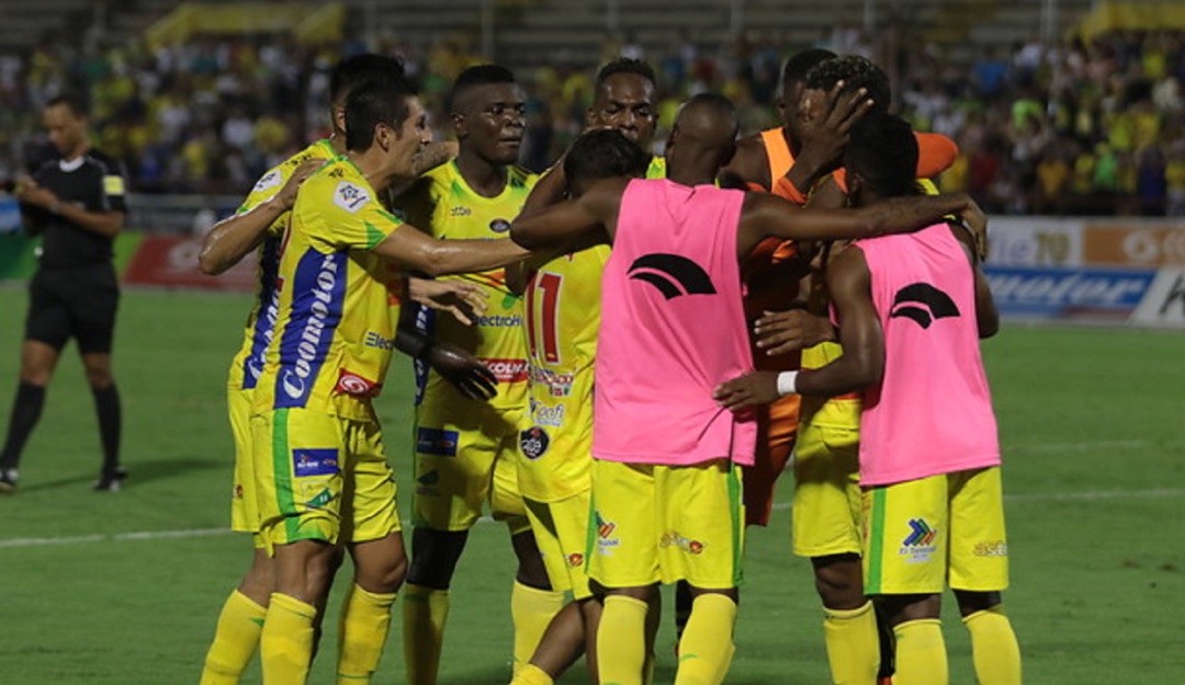 Huila 1-1 Nacional Liga Águila: Huila rescató un punto ante Atlético Nacional