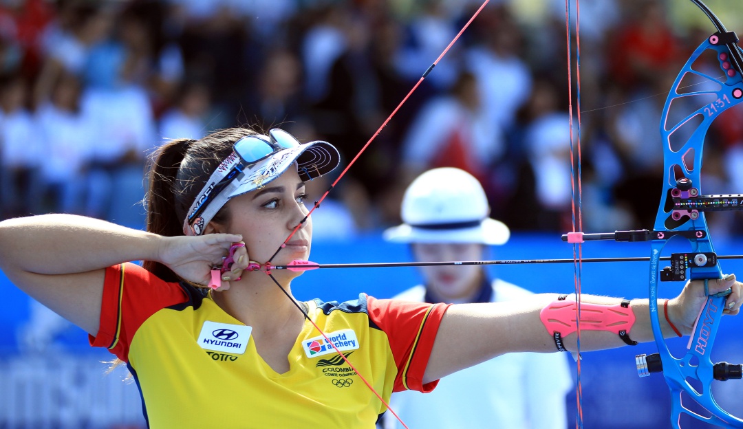 sara lopez: Sara López, la mejor del mundo en tiro con arco compuesto