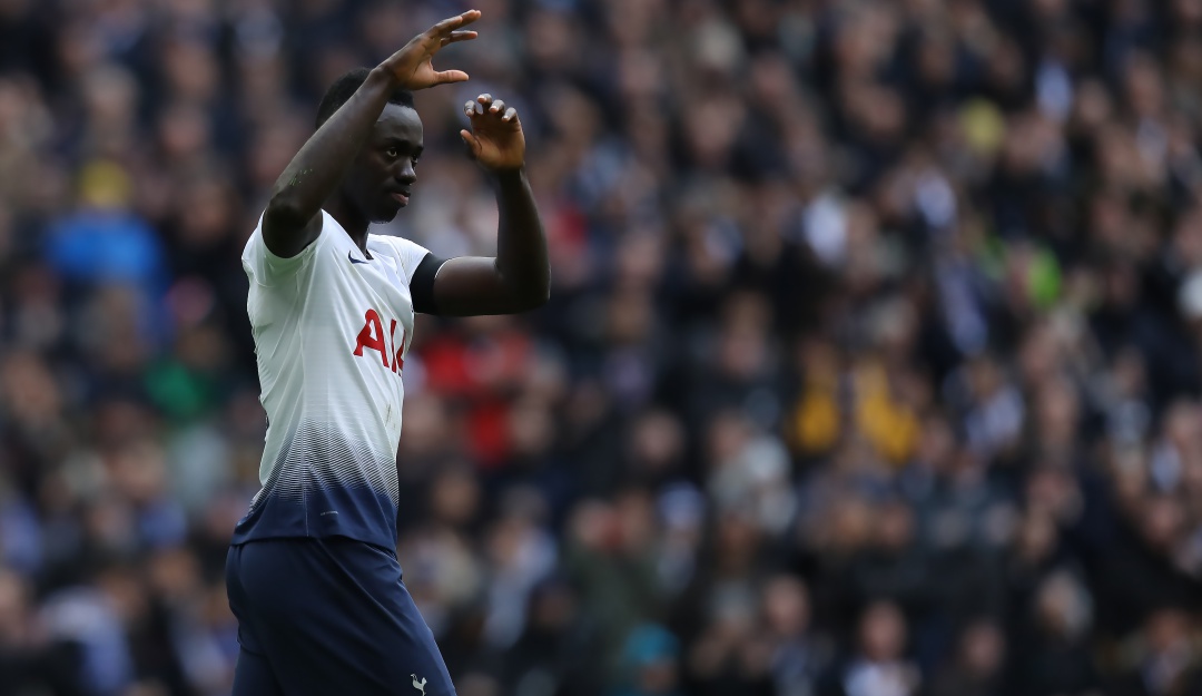 davinson sanchez: Davinson marcó su primer gol en Inglaterra
