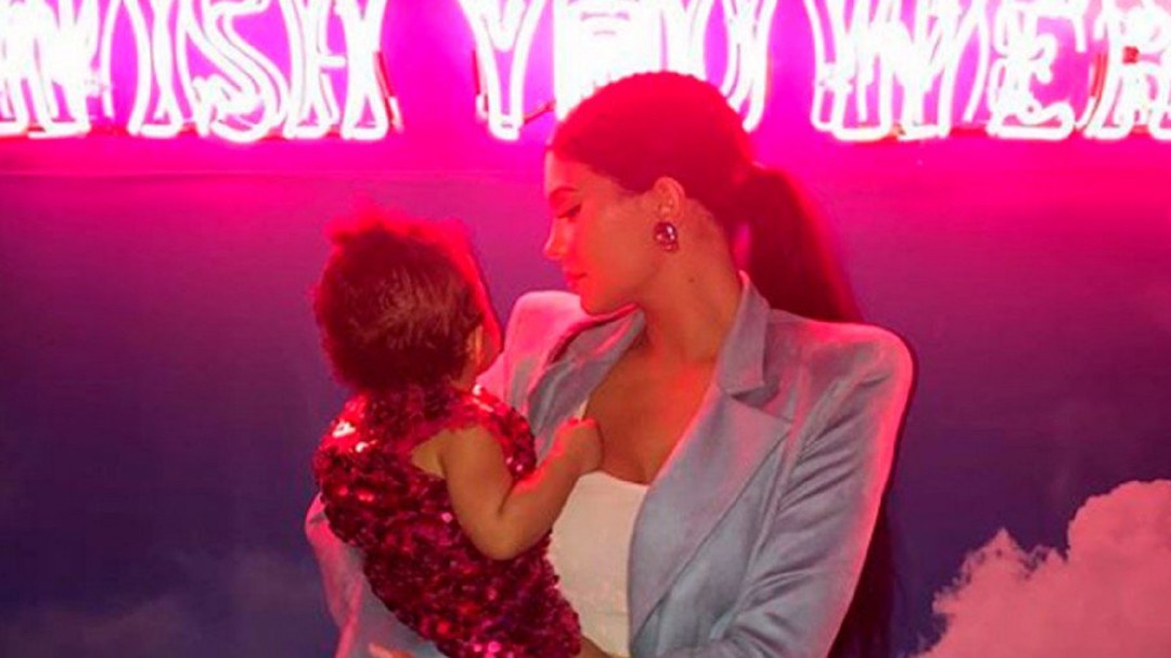 ¡Por todo lo alto! Así fue la fiesta de la hija de Kylie Jenner