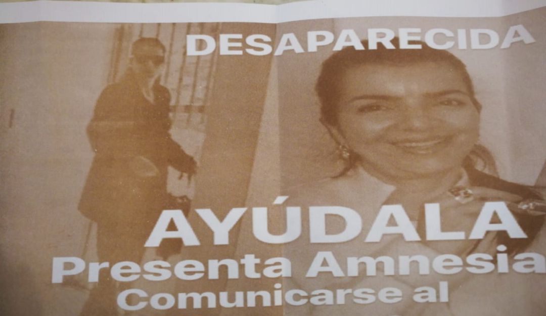 Desaparecida María José Castaño: Cinco días desaparecida completa mujer que sufre de amnesia