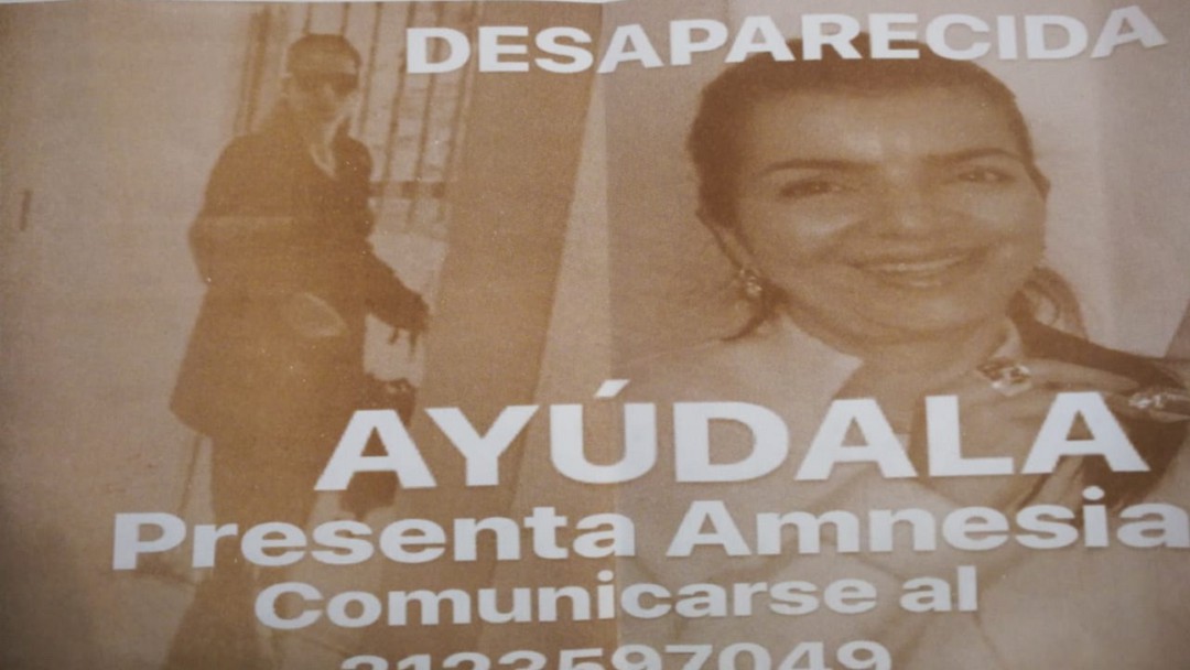 Cinco días desaparecida completa mujer que sufre de amnesia