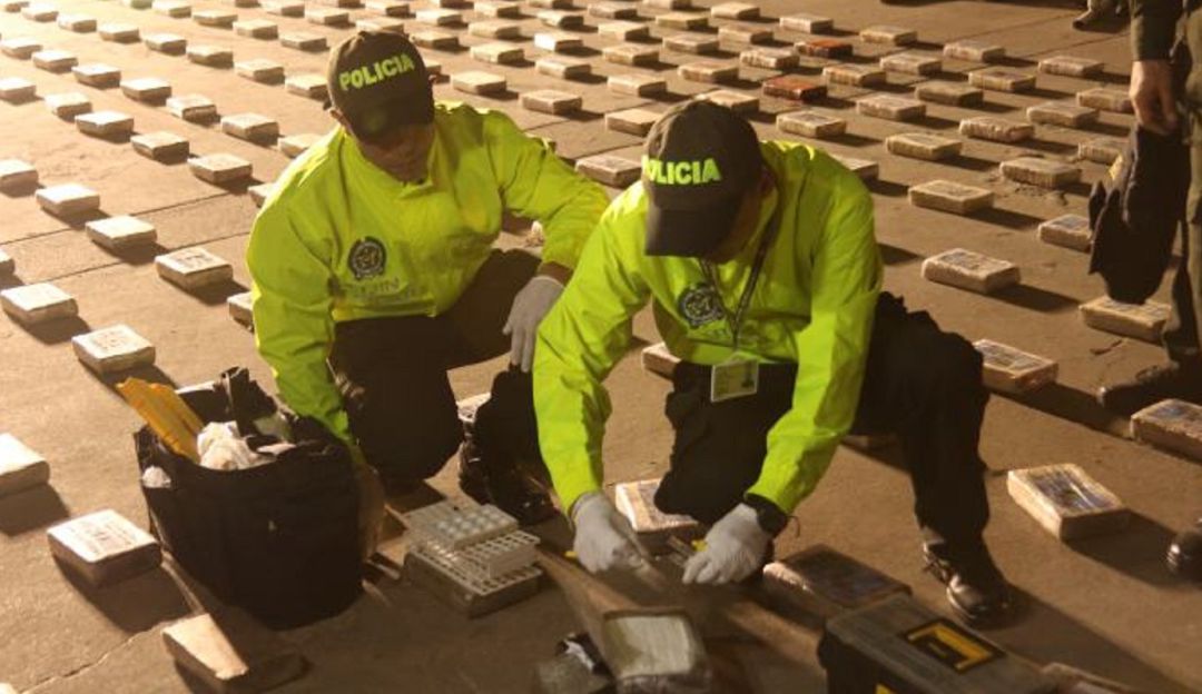 Rutas del Narcotrfico: Nueva ruta de tráfico de marihuana atraviesa Bogotá para llegar a Brasil