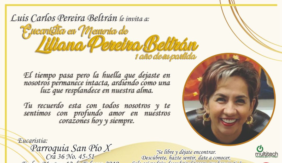 Homenaje a Liliana Pereira, exdirectora de Multicómputo