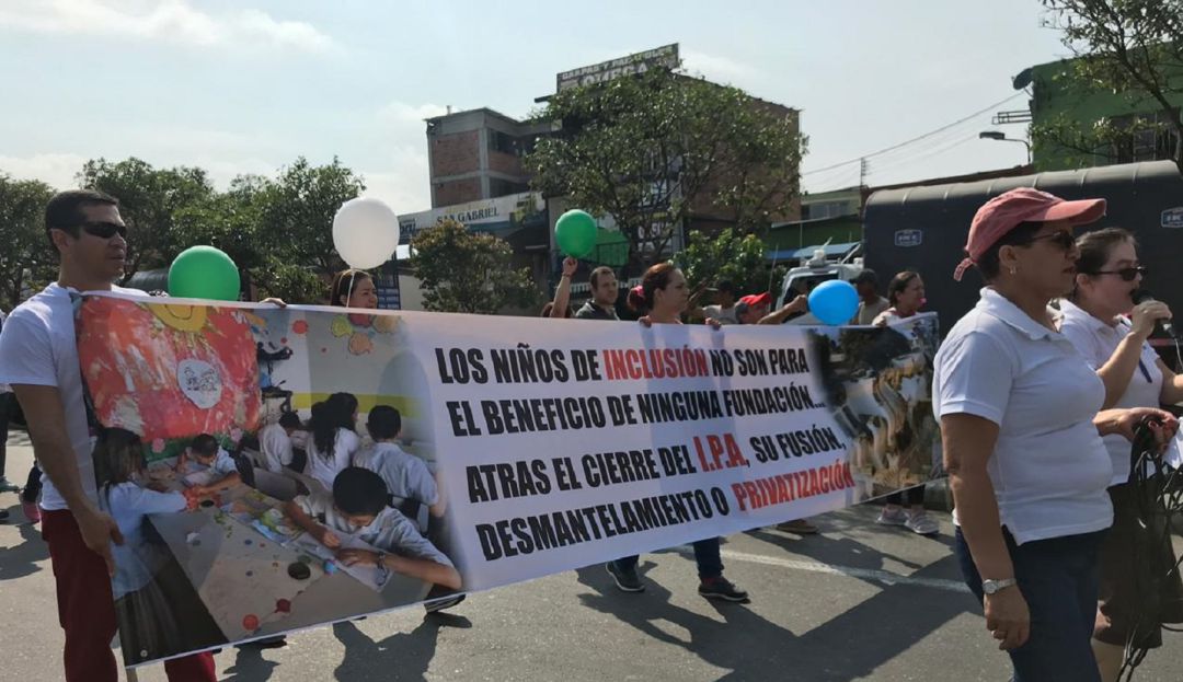 MODELO DE INCLUSIÓN IPA: Discordia por método de inclusión para niños de bachillerato del IPA