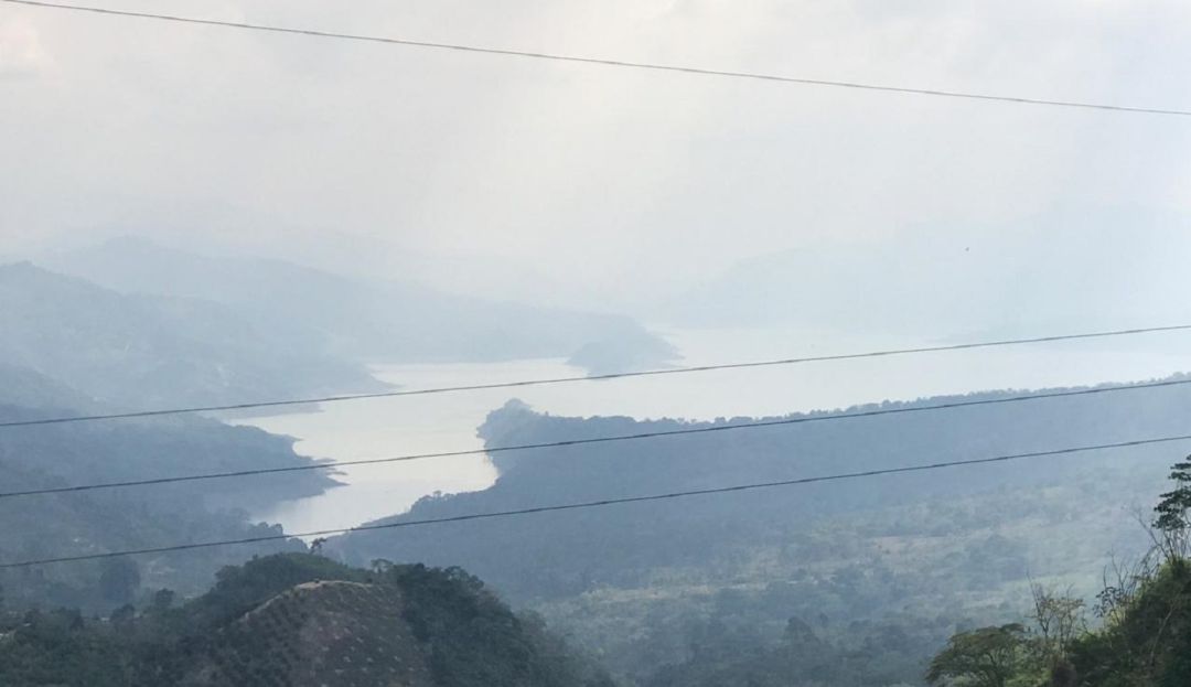 FENÓMENO DEL NIÑO: Embalse de Hidrosogamoso disminuyó en más del 50% su nivel