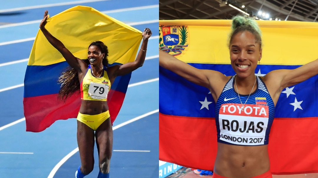 Caterine Ibargüen y Yulimar Rojas, favoritas en Juegos Panamericanos