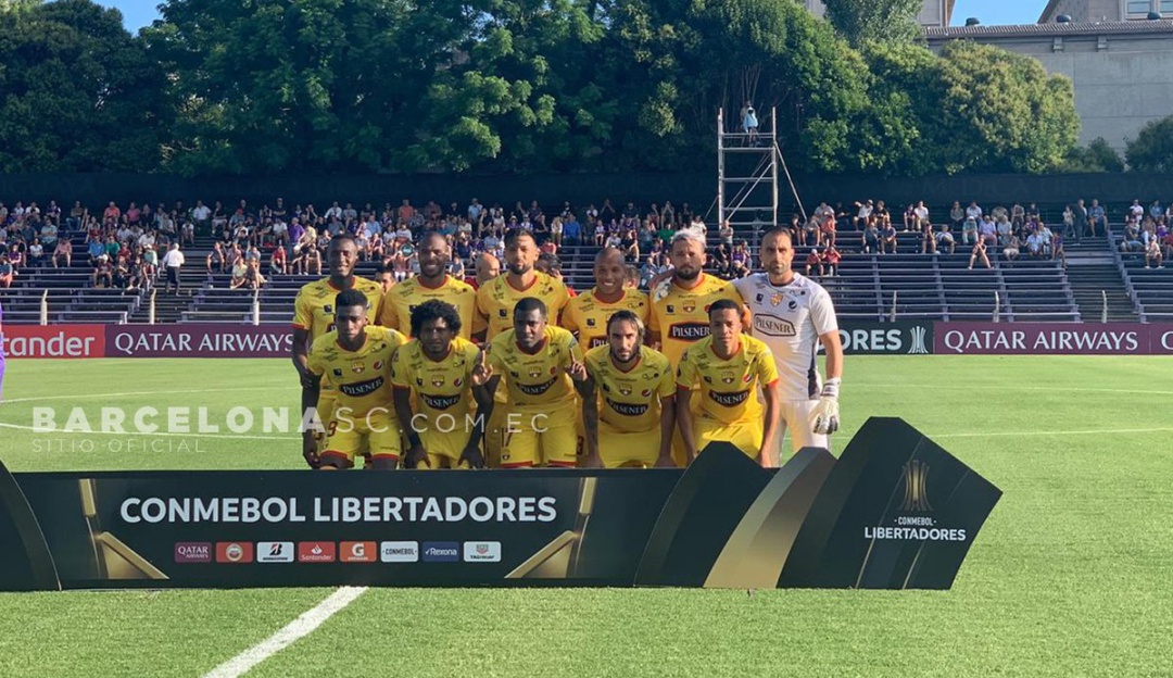 Barcelona Sebastián Pérez: Barcelona SC perdió en el escritorio por alinear mal a Sebastián Pérez
