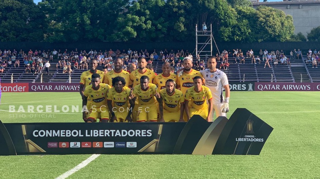 Barcelona SC perdió en el escritorio por alinear mal a Sebastián Pérez