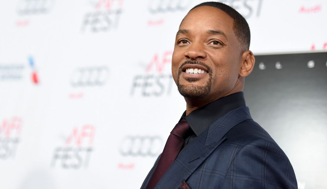 Will Smith en Aladdín: Así se ve Will Smith como el genio de la película de Aladdin