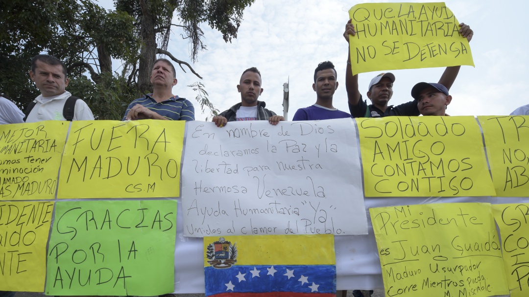 Brasil abrirá centro de acopio de ayuda humanitaria para Venezuela