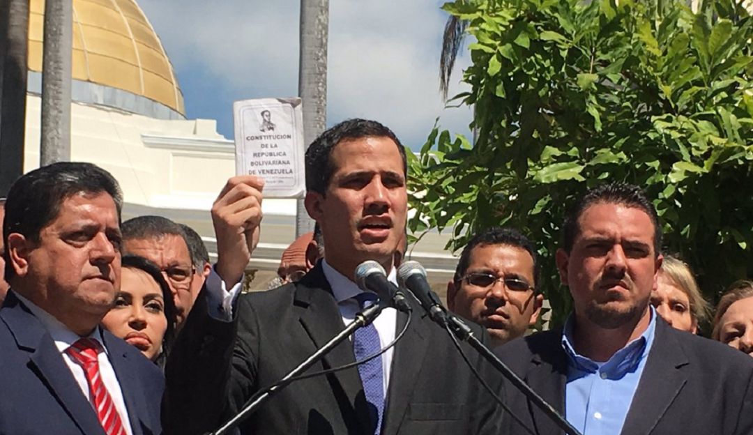 Ayuda humanitaria para Venezuela: Guaidó asegura que ya fue entregado primer cargamento de ayuda en Venezuela